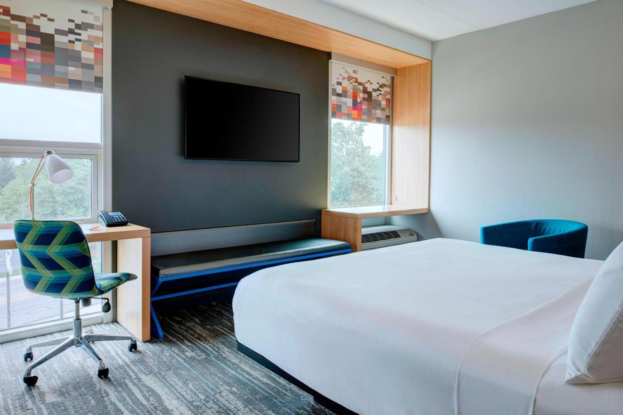 อลอฟต์ โคลัมบัส เวสเตอร์วิลล์ Hotel ภายนอก รูปภาพ