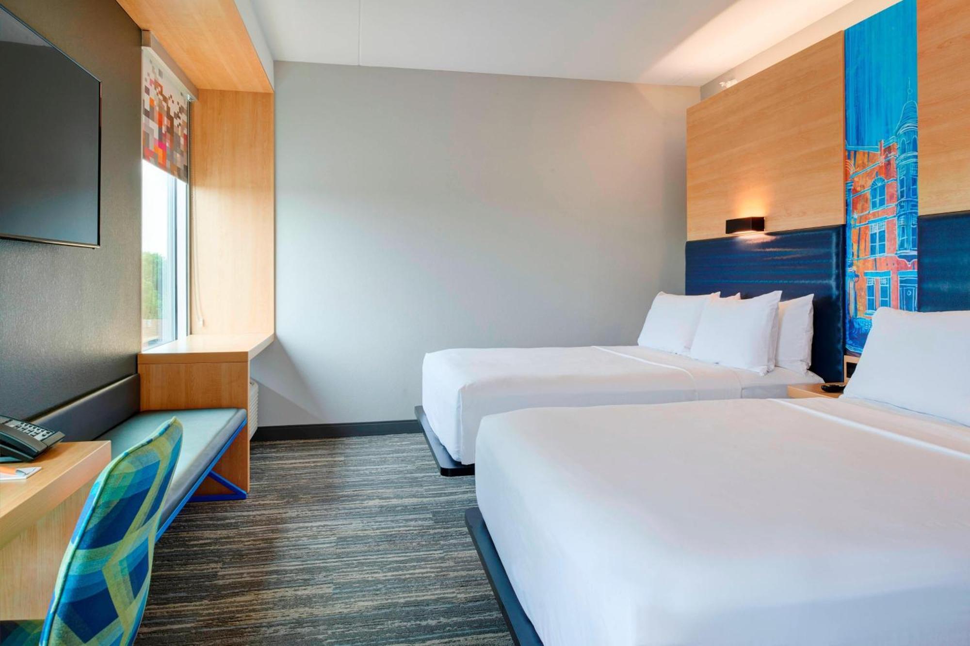 อลอฟต์ โคลัมบัส เวสเตอร์วิลล์ Hotel ภายนอก รูปภาพ
